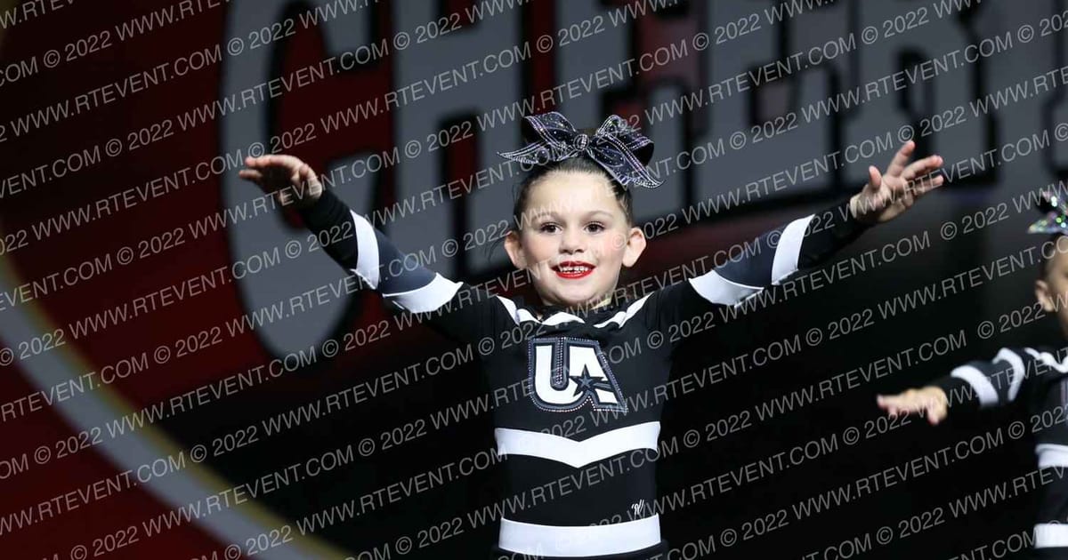 United All Stars Tiny Vipers · Cheer Power Grand Nationals Correct