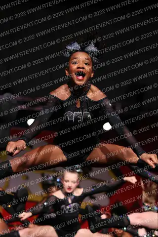 Cheer Extreme - Raleigh Glitter