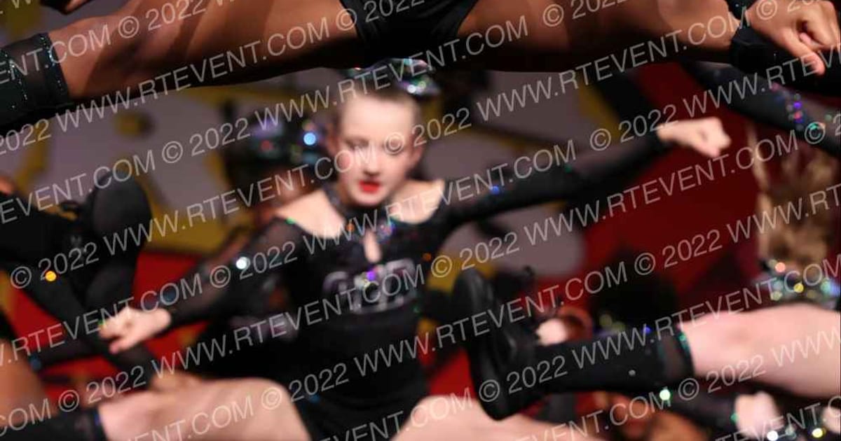 Cheer Extreme - Raleigh Glitter · Spirit Sports Myrtle Beach Nationals