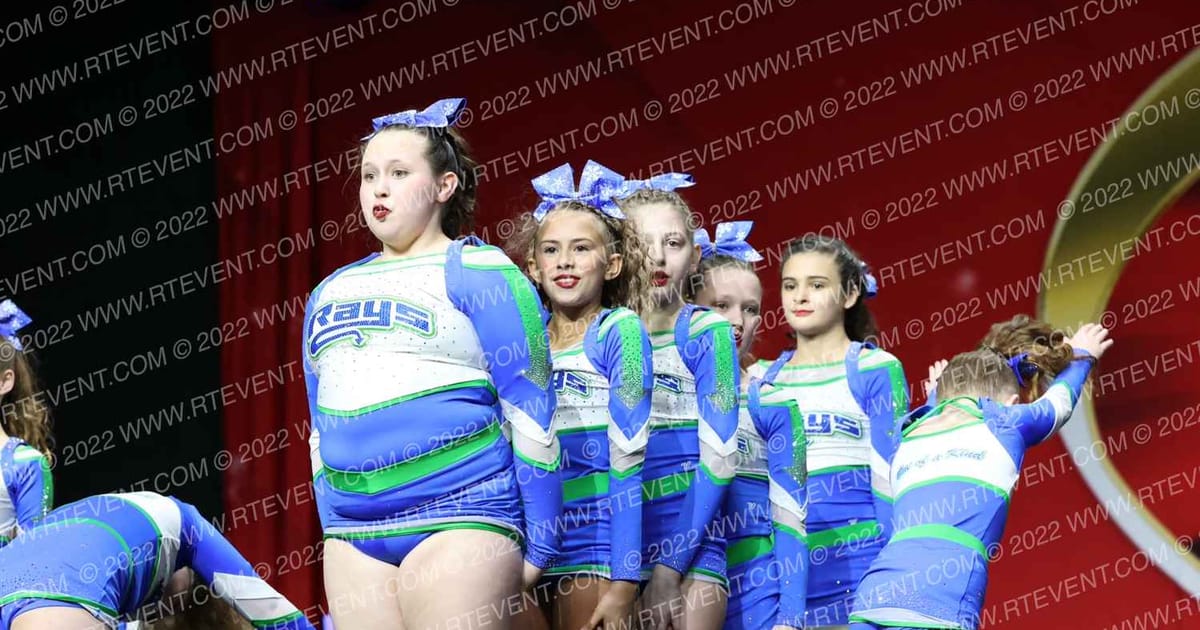 The Stingray Allstars Ice Queens · Cheer Power Grand Nationals Correct