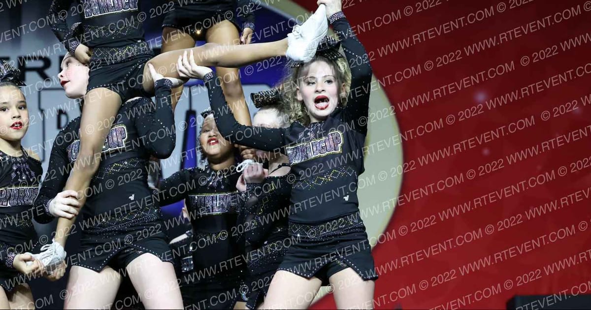 World Cup Lunar Ladies · Cheer Power Grand Nationals Correct