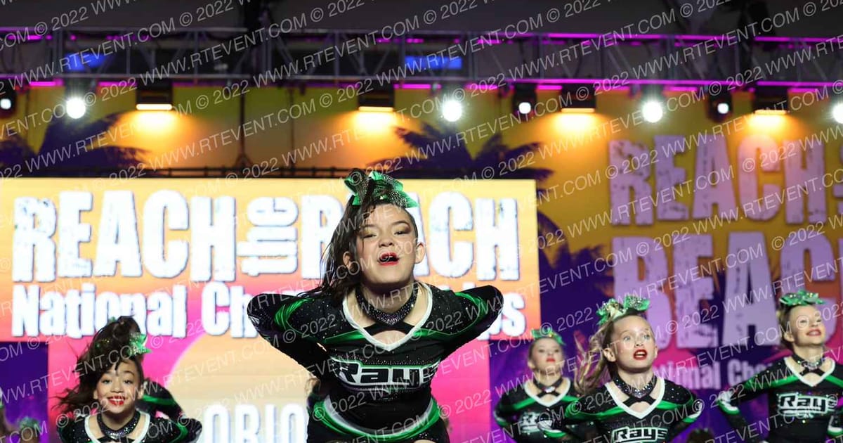 The Stingray Allstars Orion · ACDA Reach the Beach DI Grand Nationals