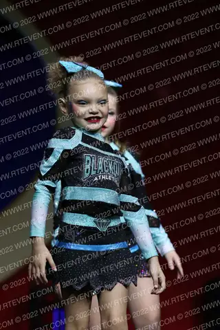 Blackout Athletics Tiny Divas