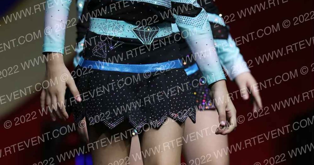 Blackout Athletics Tiny Divas · Cheer Power Grand Nationals Correct