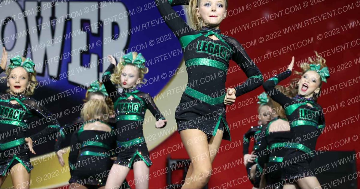 Legacy Xtreme All Stars VIPERS · Cheer Power Grand Nationals Correct