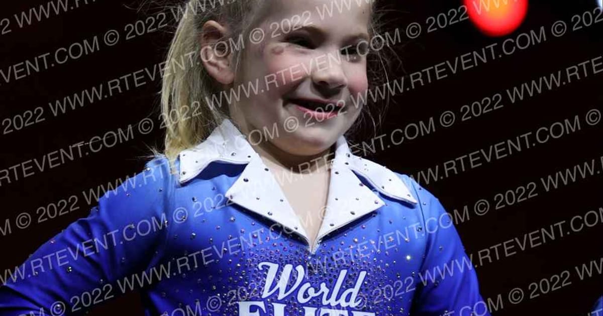 World Elite Angels · Cheer Power Grand Nationals Correct