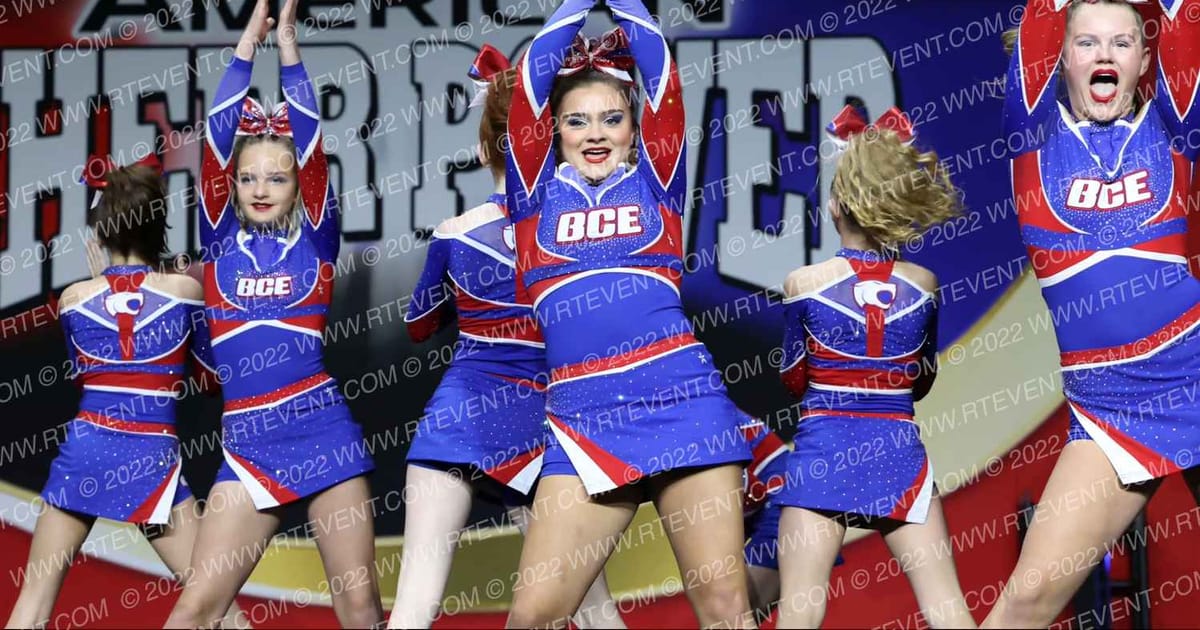 Buckeye Cheer Elite Junior Jags · Cheer Power Grand Nationals Correct