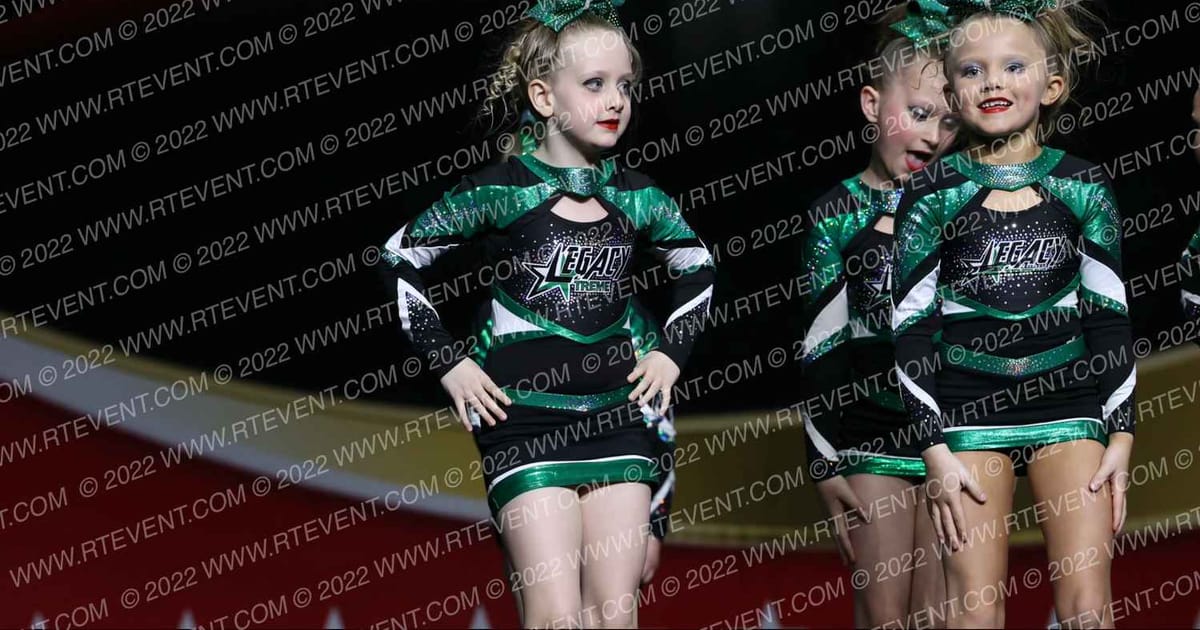 Legacy Xtreme All Stars SASSY SNAKES · Cheer Power Grand Nationals Correct