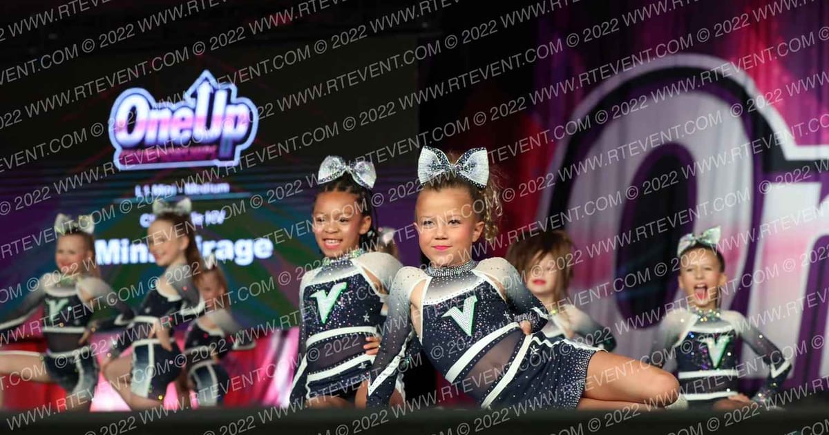 CheerVille HV Mini Mirage · One Up Grand Nationals