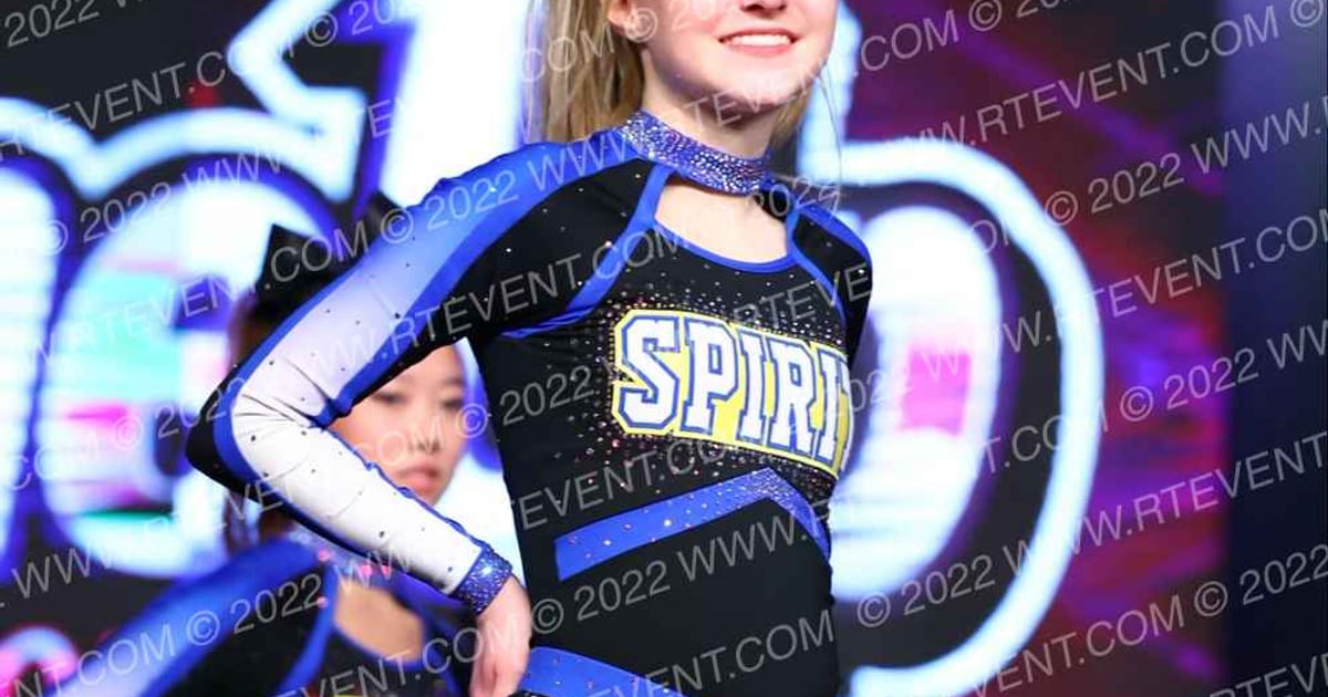 Spirit Central Gold Tigers · One Up Grand Nationals