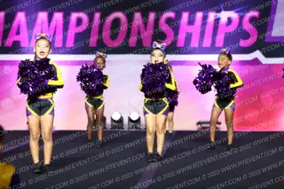 Rosenberg Panthers Tiny Princesses