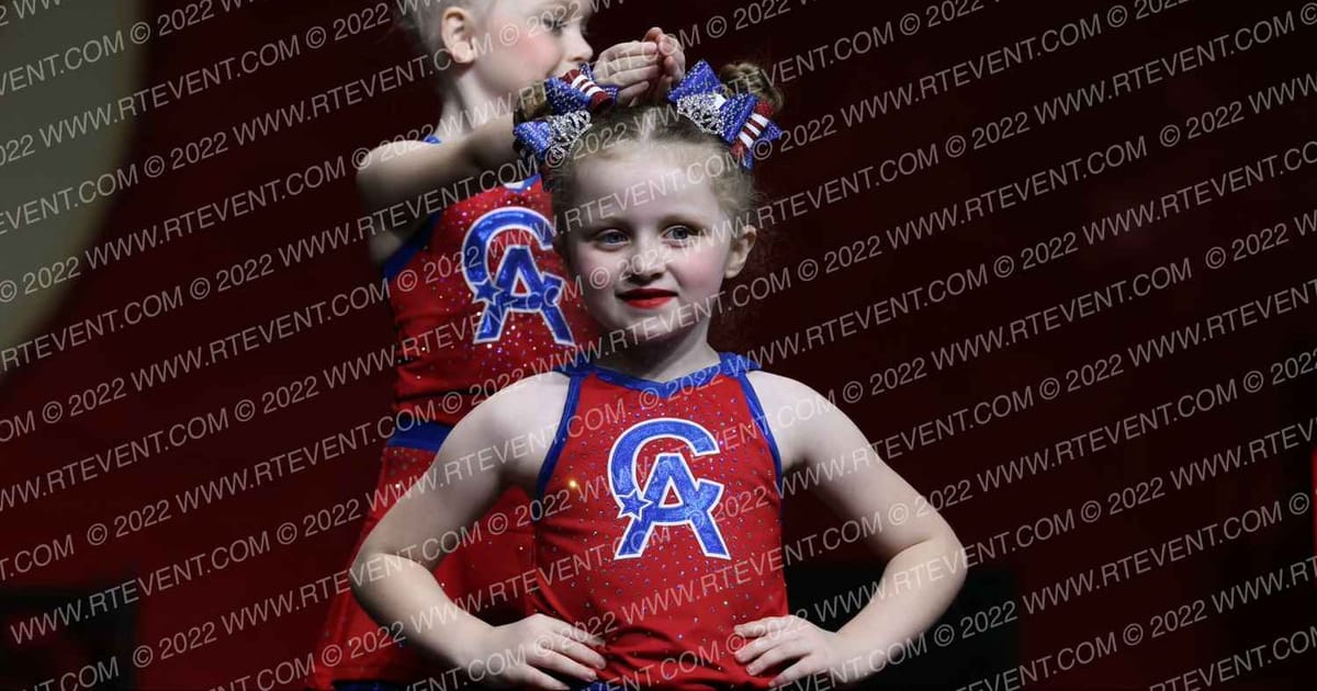 Cheernastics All Stars Tiny Rascals · Cheer Power Grand Nationals Correct