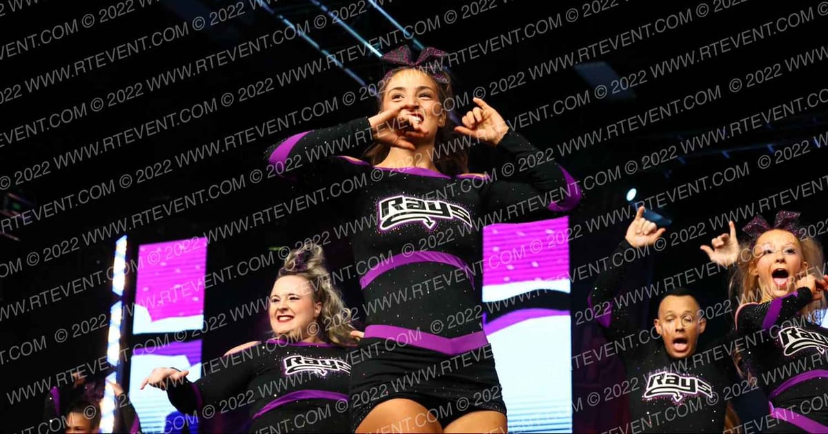 The Stingray Allstars Nightshade · One Up Grand Nationals