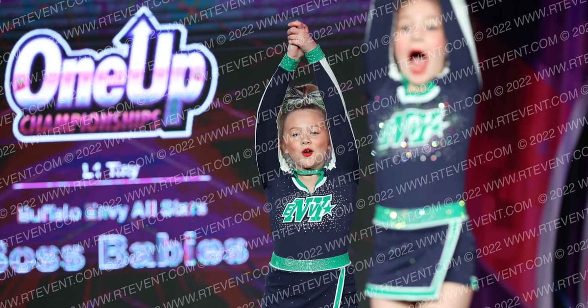 Buffalo Envy All Stars Boss Babies · One Up Grand Nationals