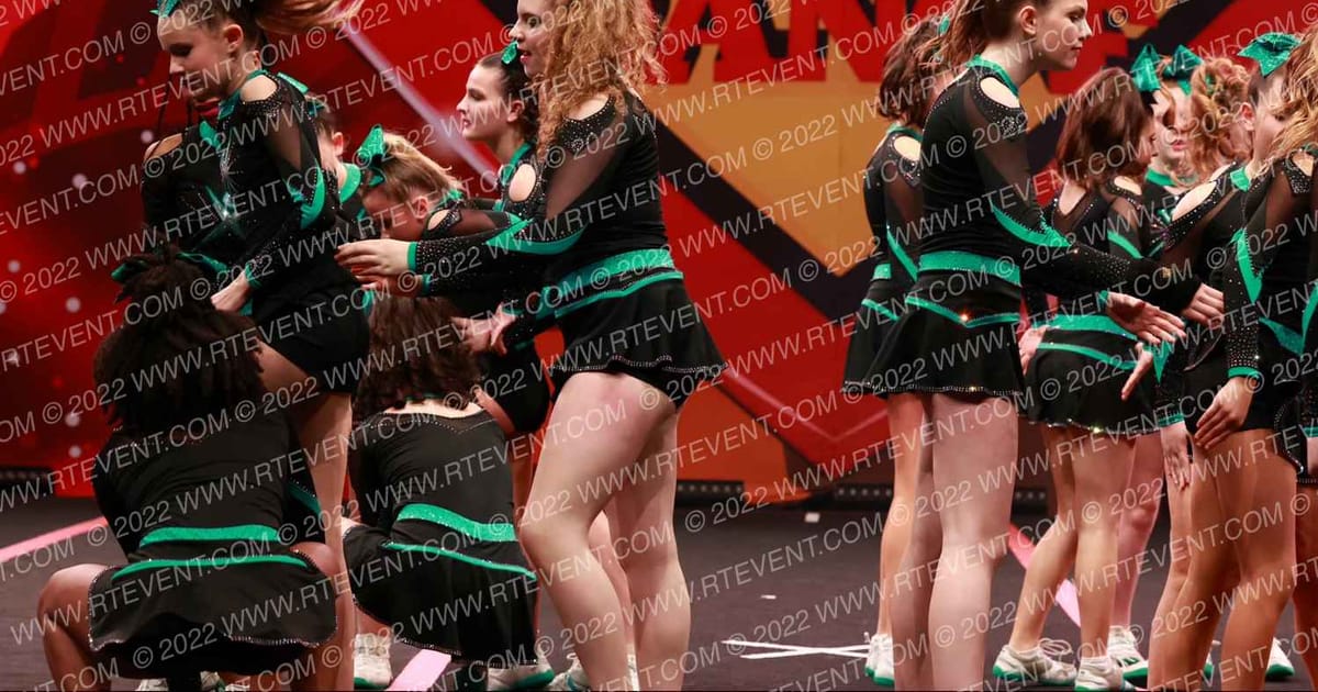 Cheer Extreme - Richmond Xclusive · Spirit Sports Myrtle Beach Nationals