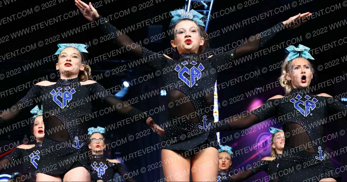 Cheer Athletics Emerald Coast H2O Cats · One Up Grand Nationals