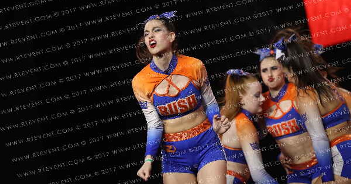 WEST COAST RUSH MAJESTY · DII Allstar Nationals