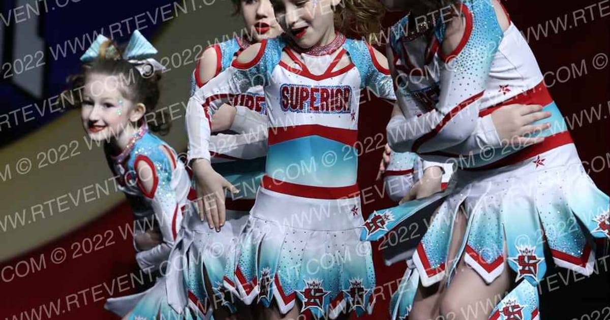 Superior Athletics Mini Magic · Cheer Power Grand Nationals Correct