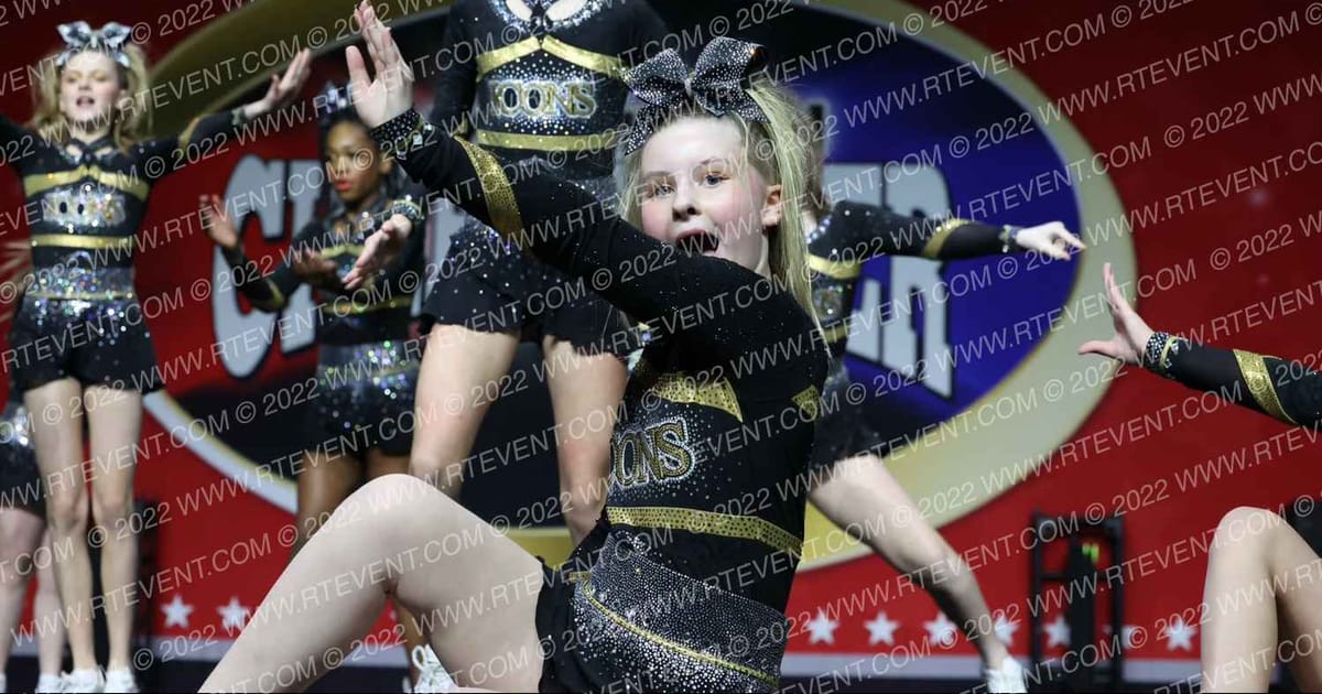 New York Icons Flawless · Cheer Power Grand Nationals Correct