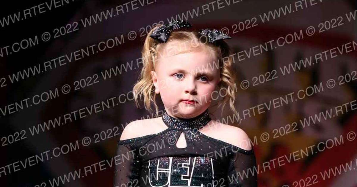 Cheer Extreme - Raleigh Tiny Turtles · Spirit Sports Myrtle Beach Nationals