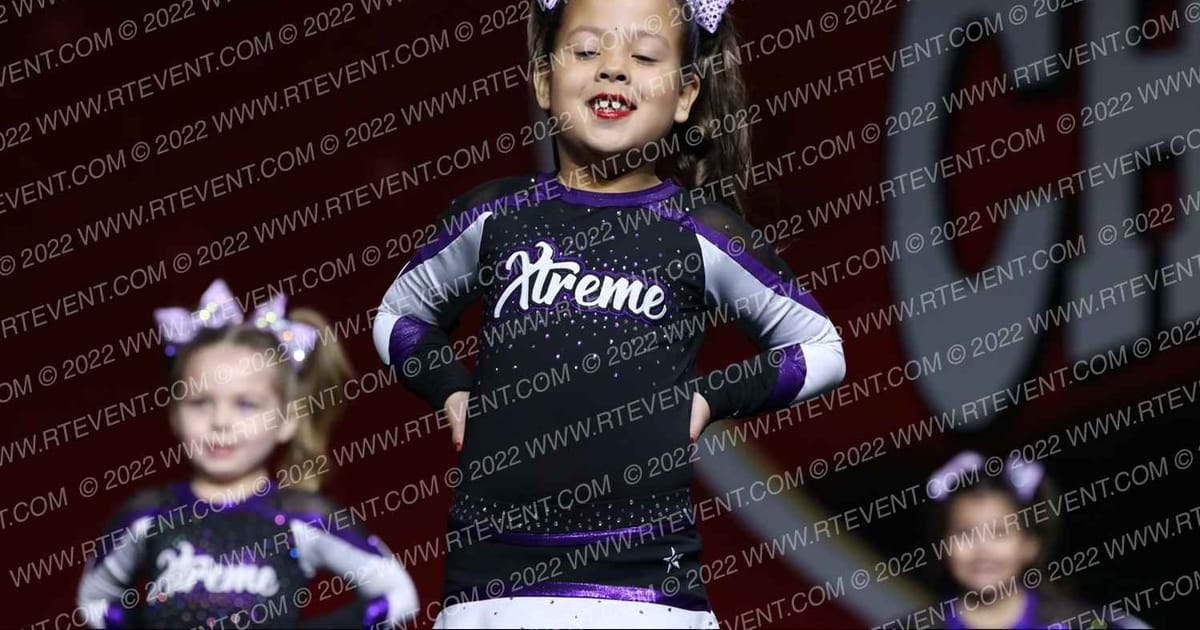 South Central Xtreme Sparkles · Cheer Power Grand Nationals Correct
