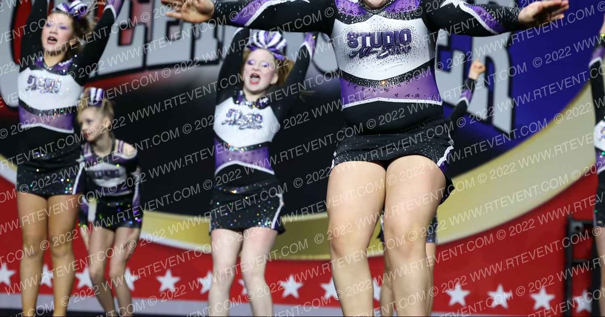 Studio All-Stars JUNIOR ELITE · Cheer Power Grand Nationals Correct