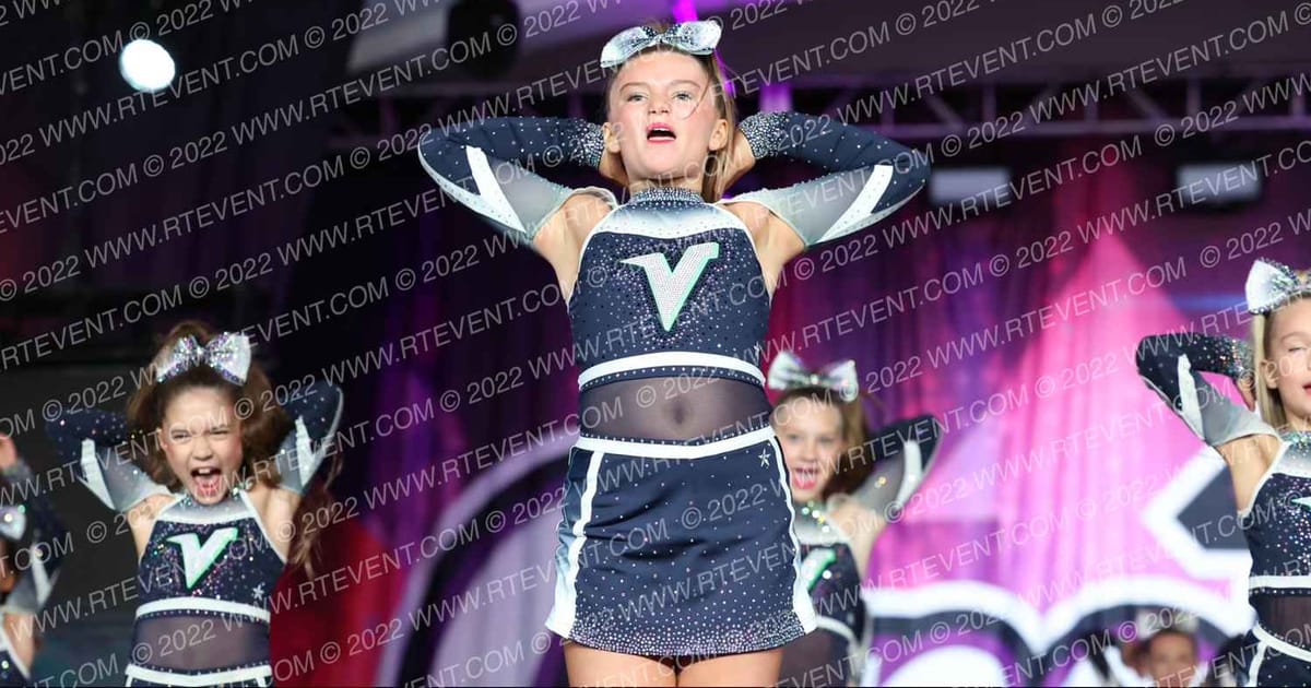 CheerVille MJ Mystique · One Up Grand Nationals