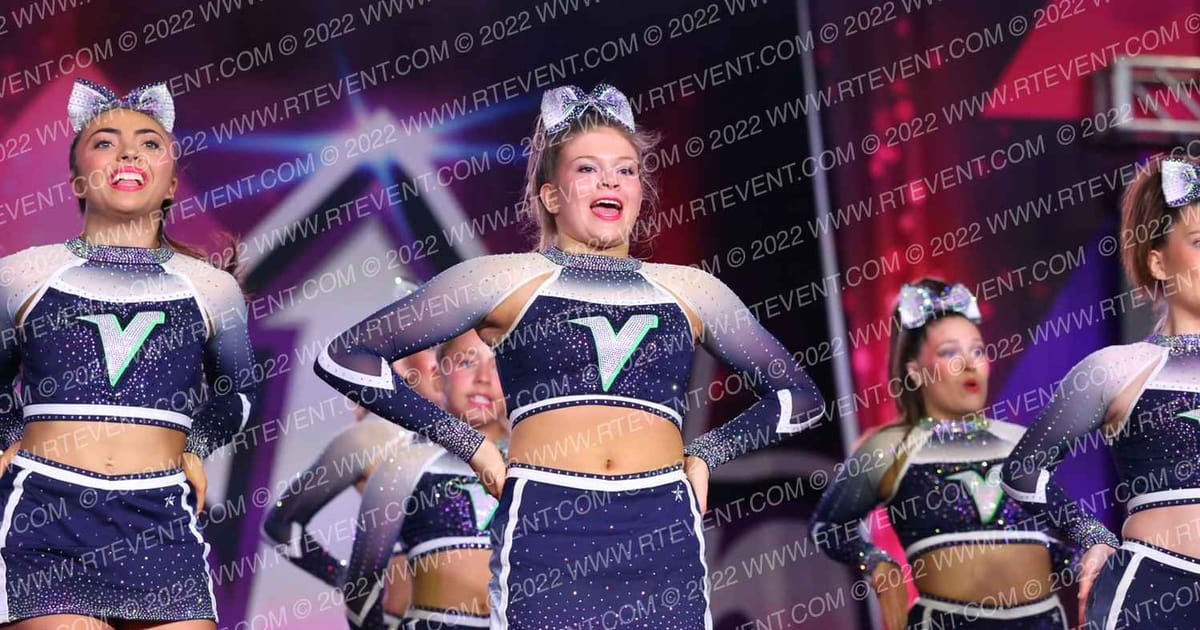 CheerVille BG Bombshell · One Up Grand Nationals