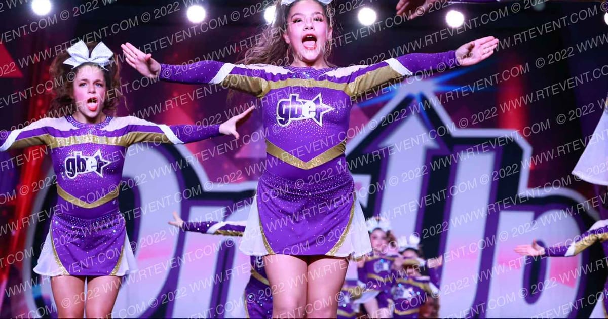 Green Bay Elite All-Stars Green Bay Elite Neon · One Up Grand Nationals