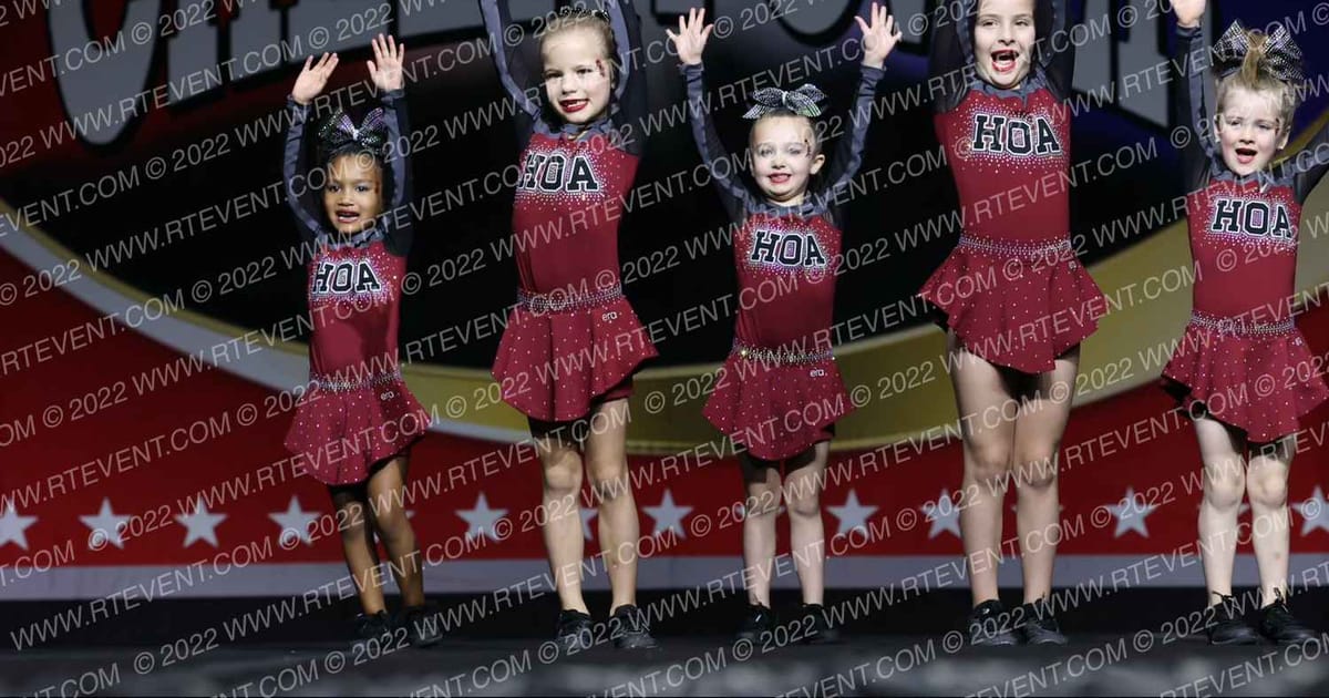 Heart of Ohio Athletics Heartbreakers · Cheer Power Grand Nationals Correct