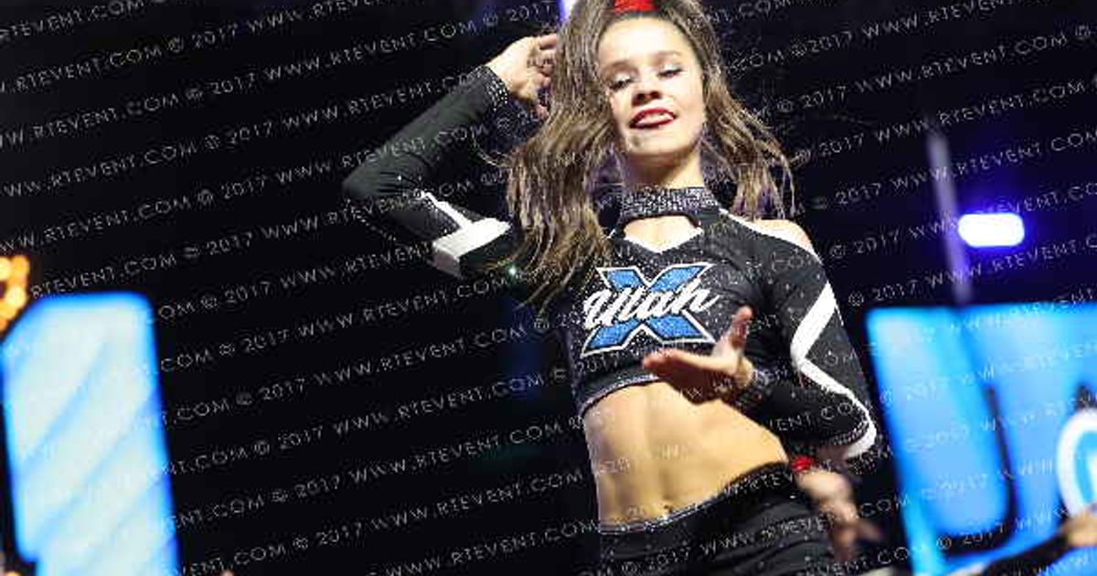 UTAH XTREME CHEER VENOM · DII Allstar Nationals