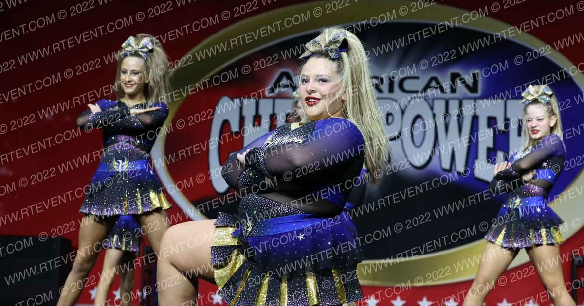 CTA Highflyers Spitfire · Cheer Power Grand Nationals Correct