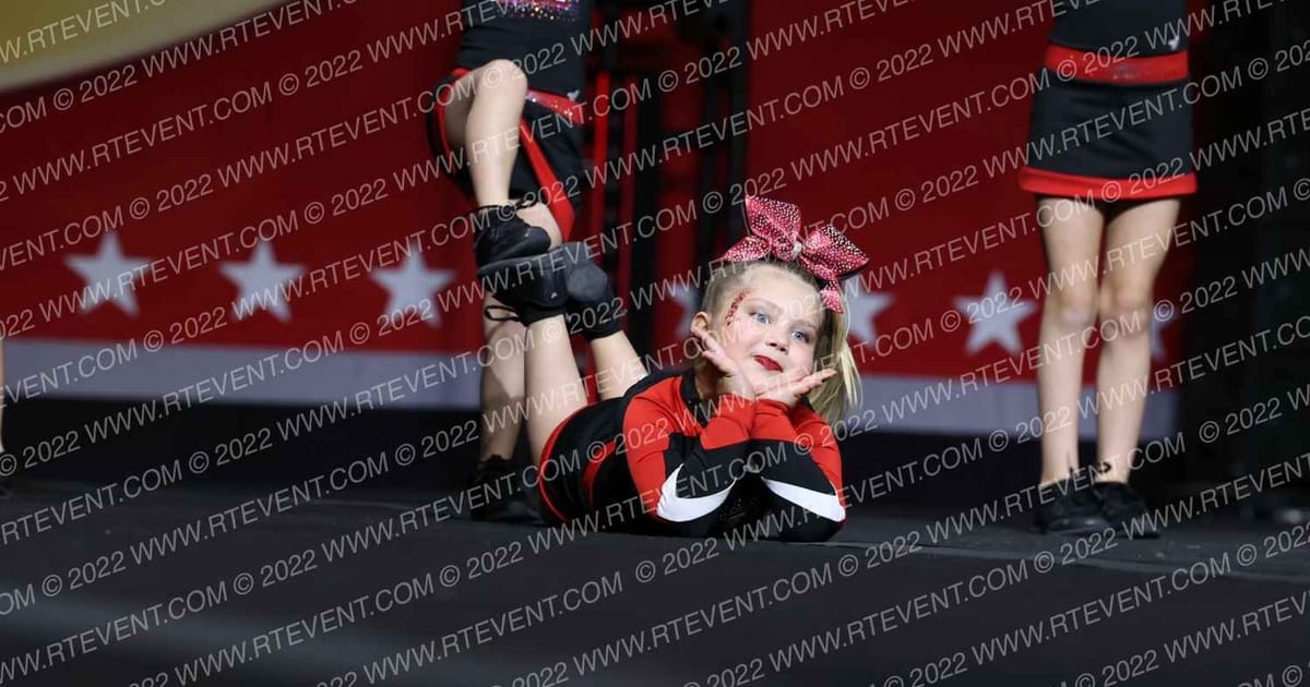 Flipping Out Tumbling Tiny Tokens · Cheer Power Grand Nationals Correct