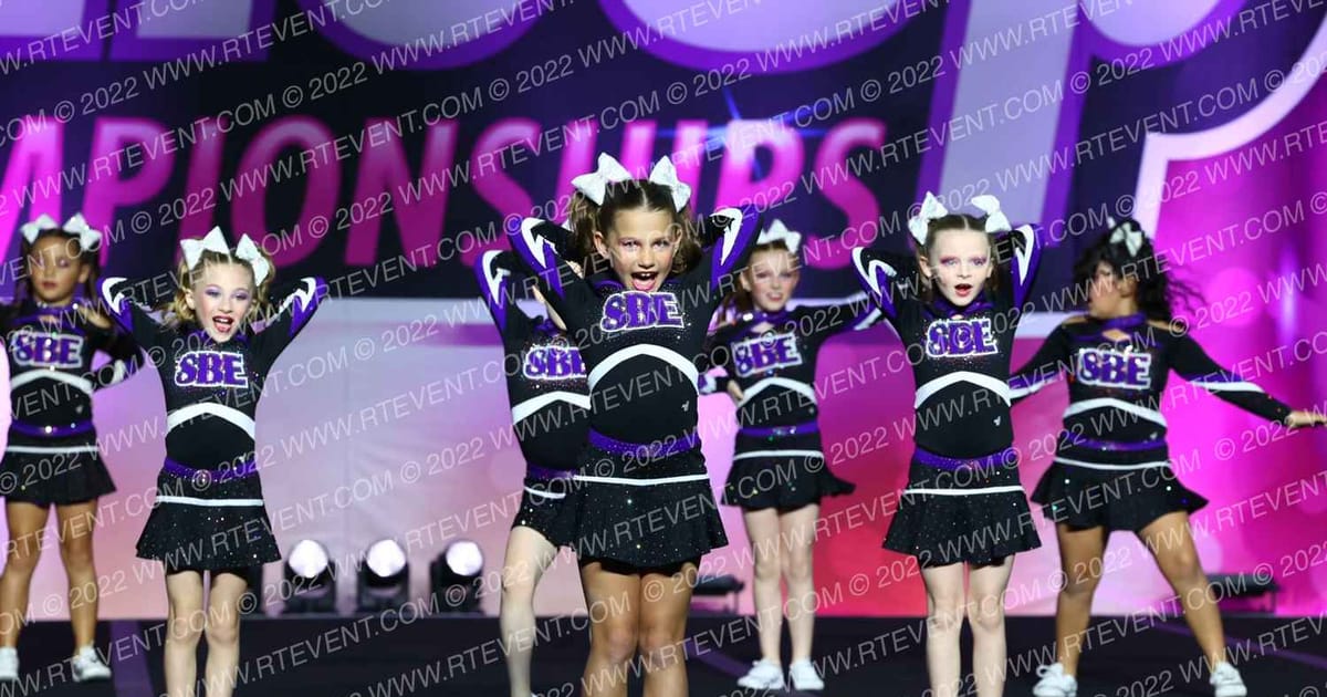 South Beauregard Elite Tiny Twisters · One Up Houston Nationals