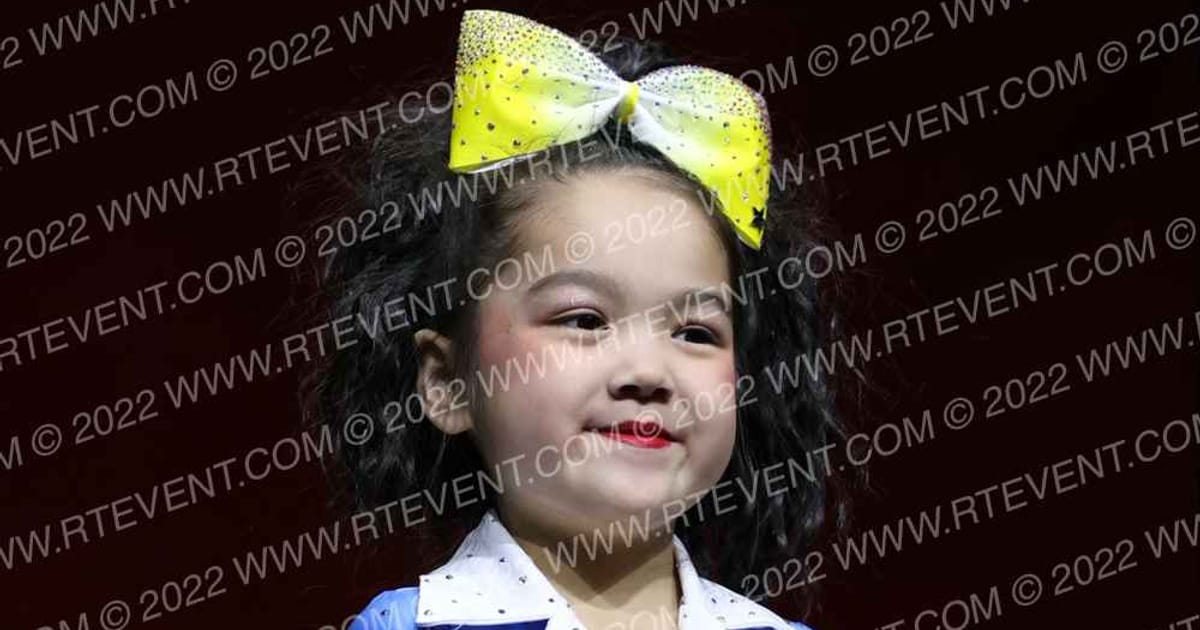World Elite Glimmer · Cheer Power Grand Nationals Correct