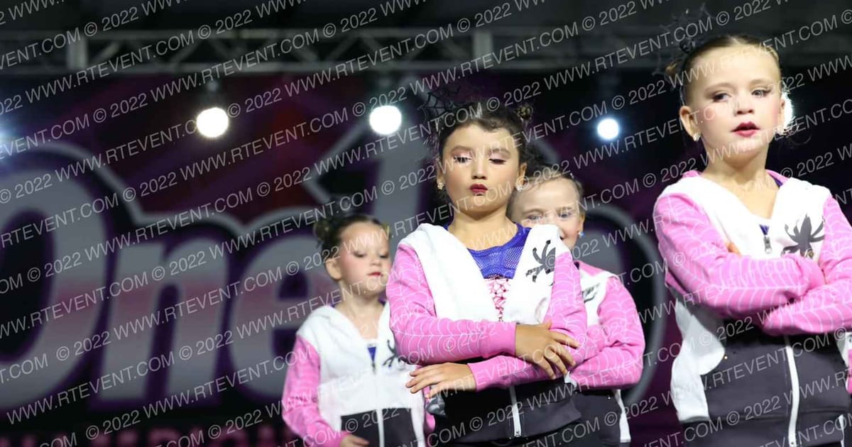 Dance Mania Nashville Tiny Novice Hip Hop · One Up Grand Nationals