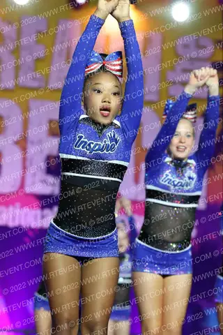 Inspire Athletics Blue Ops