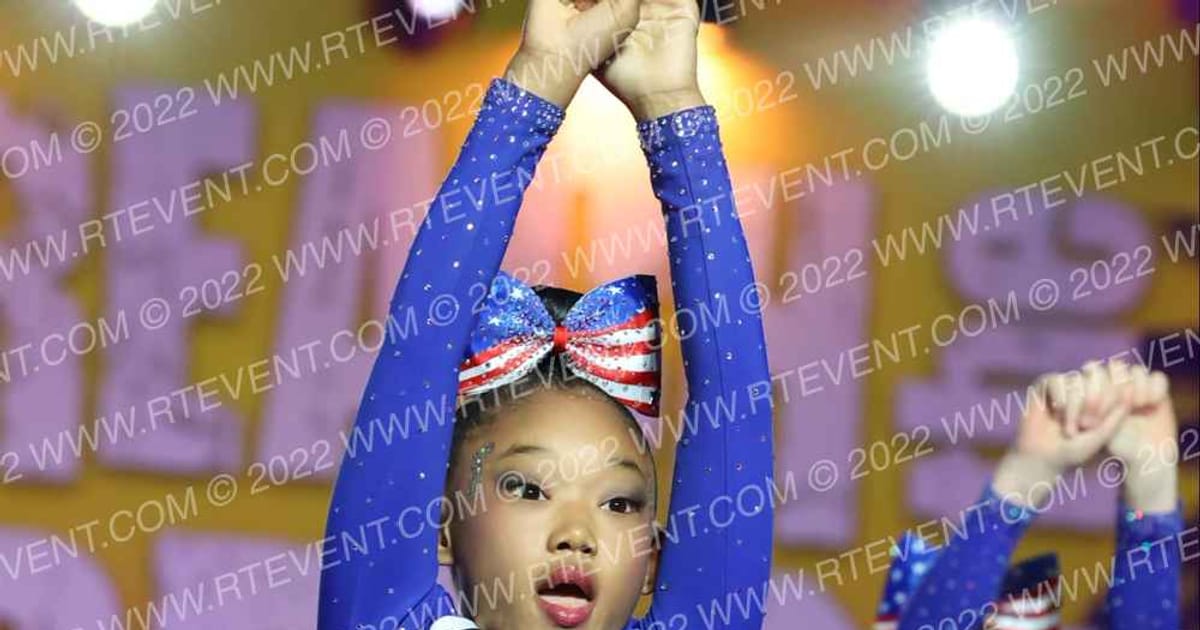 Inspire Athletics Blue Ops · ACDA Reach the Beach DI Grand Nationals
