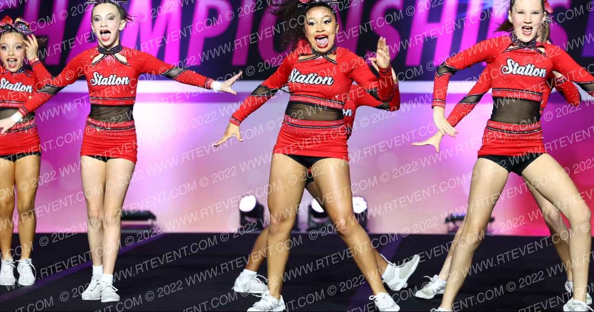 Cheer Station Chiefs · One Up Houston Nationals