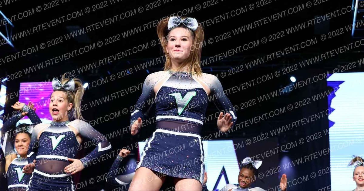 CheerVille MJ Outlaws · One Up Grand Nationals