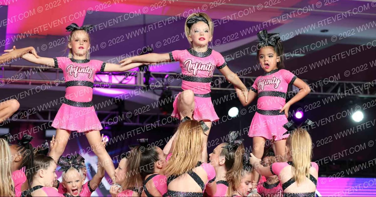 Infinity Allstars Monarchs · One Up Grand Nationals