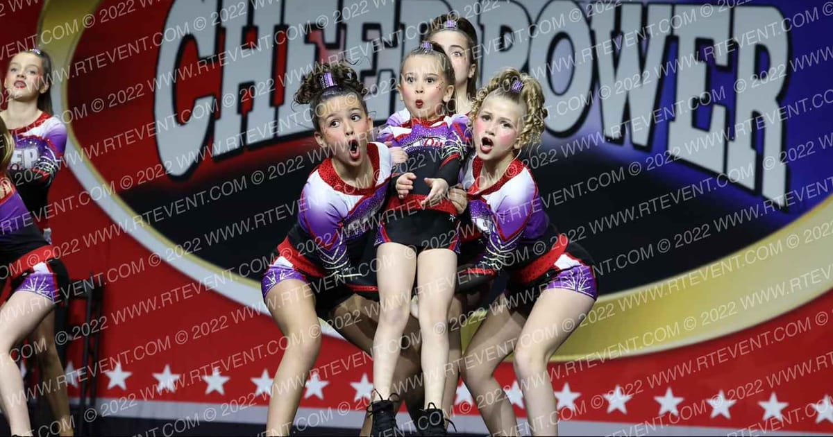 Step One All Stars - North Wicked · Cheer Power Grand Nationals Correct
