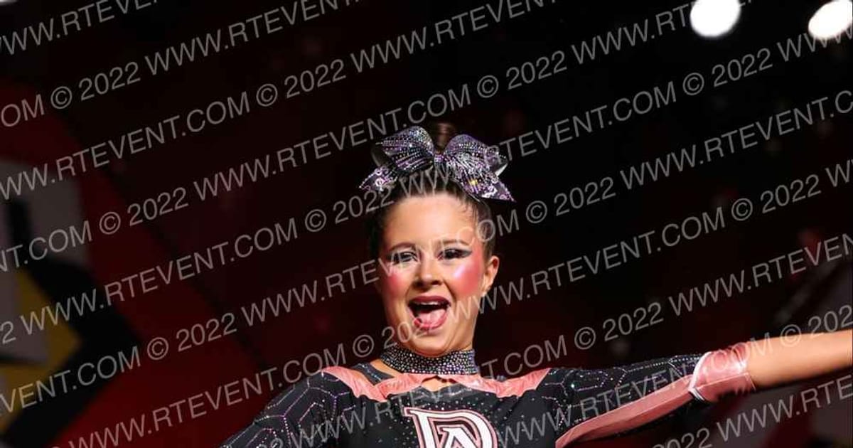 Designer Athletics MATERIAL GIRLS · Spirit Sports Myrtle Beach Nationals