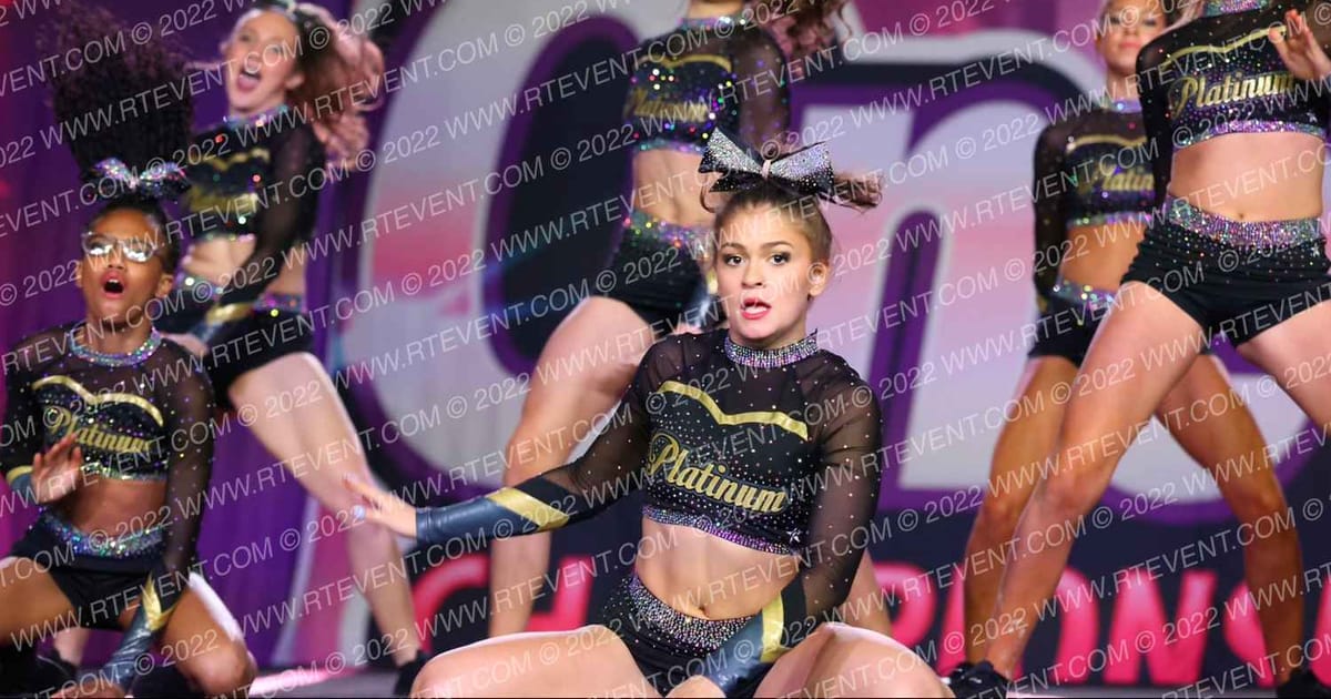 Platinum Athletics Midnight · One Up Grand Nationals