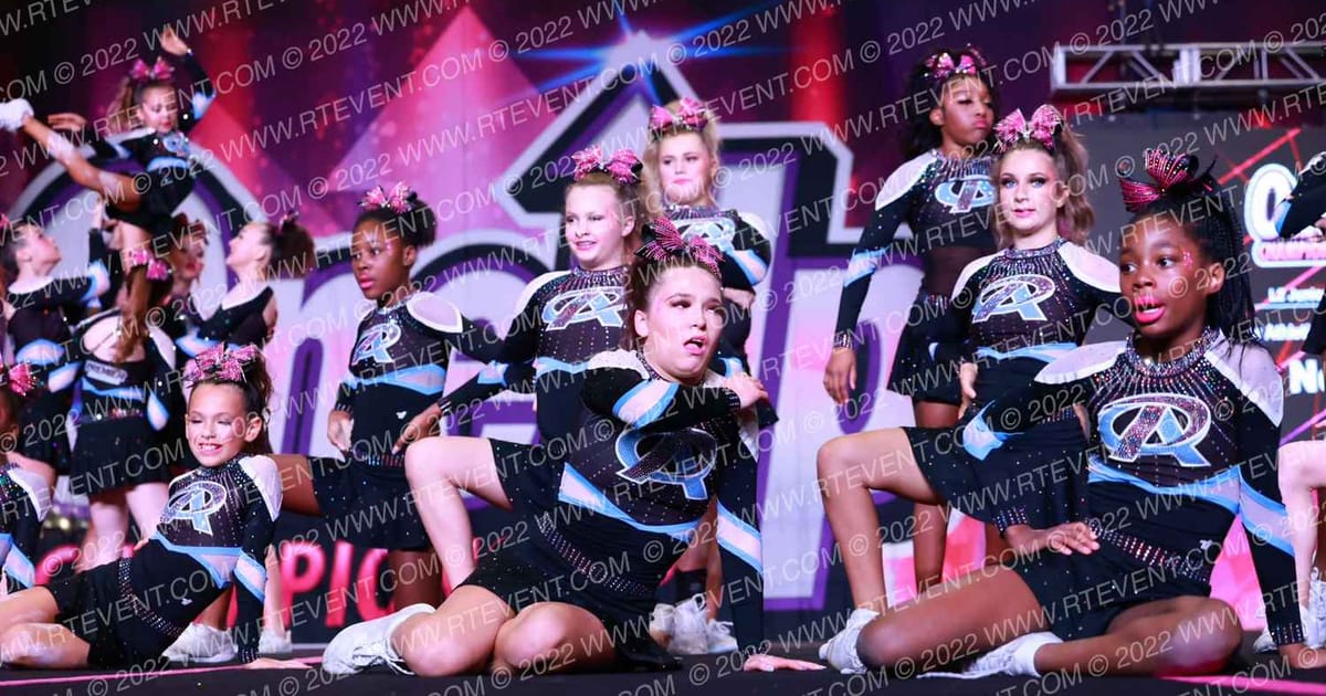 Premier Athletics-Northern Kentucky Neon · One Up Grand Nationals