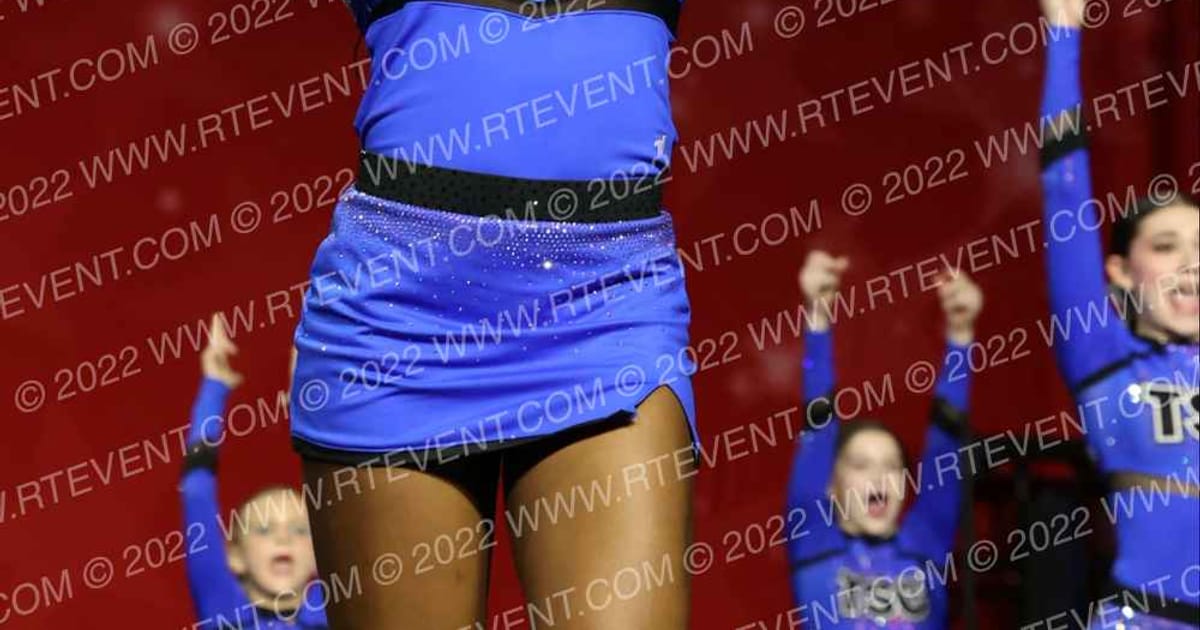 TSC All Stars Blackout · Cheer Power Grand Nationals Correct