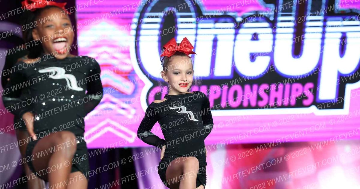 Rock Solid All Stars ANGELS · One Up Grand Nationals