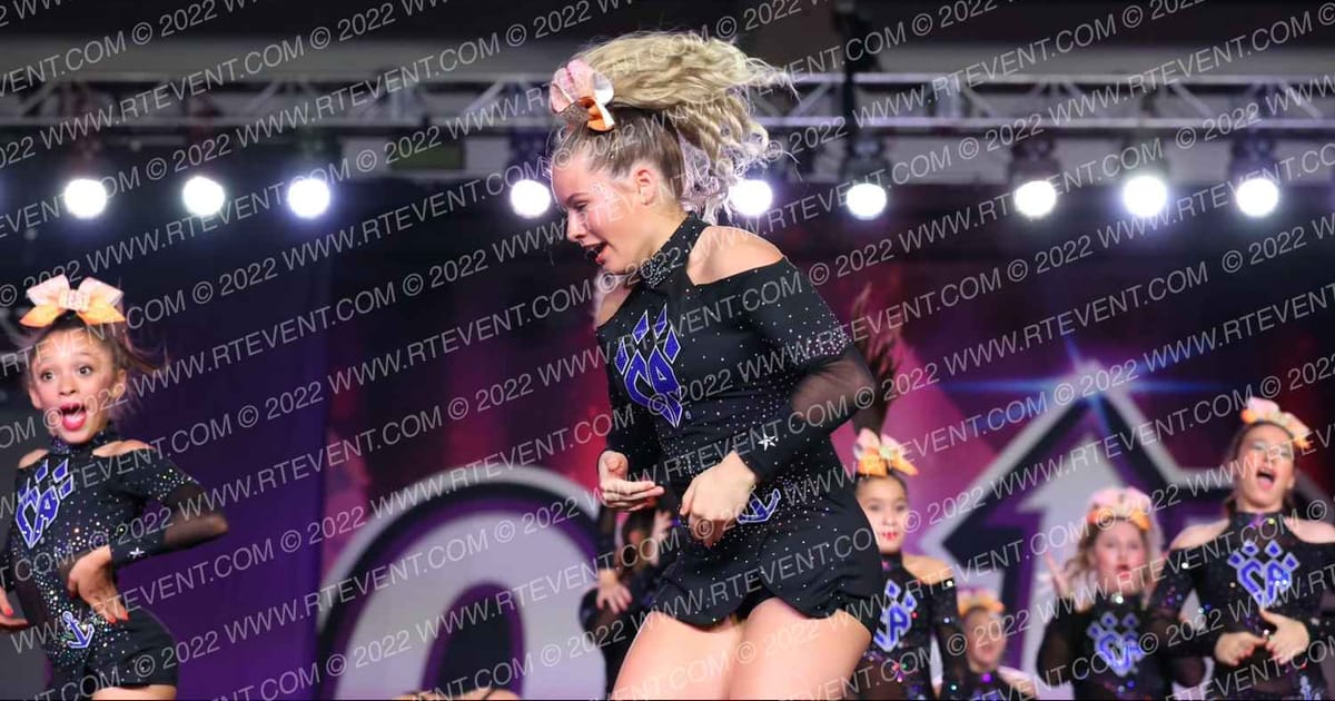 Cheer Athletics Emerald Coast Re3fCats · One Up Grand Nationals