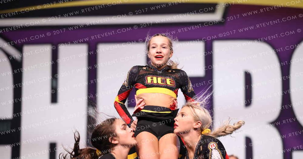 Ace G6 · CheerSport Friday Night Live