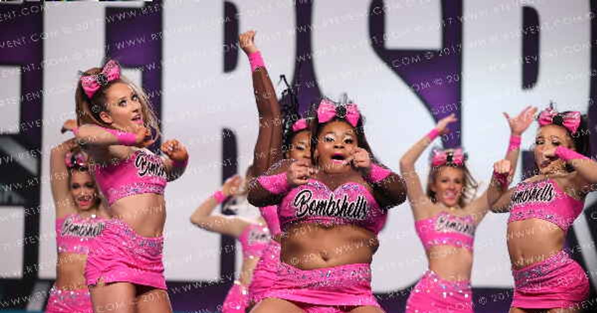 Diamonds All Stars Bombshells · CheerSport Friday Night Live